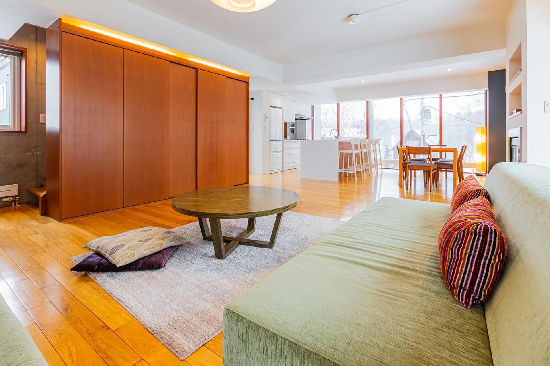 Niseko Central Houses And Apartments Kutchan Room photo